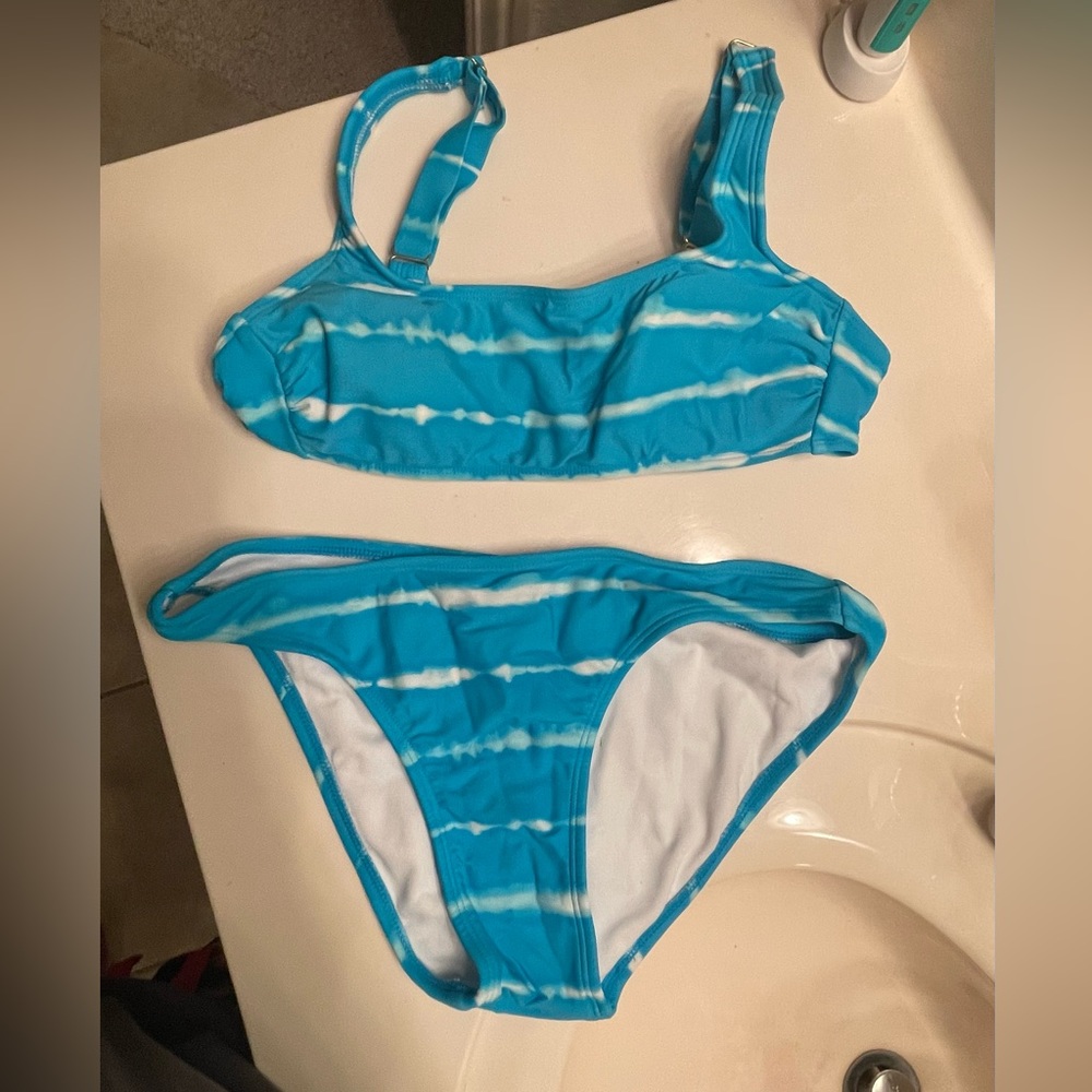 Blue Tie-Dye Bikini from Target!!!!!